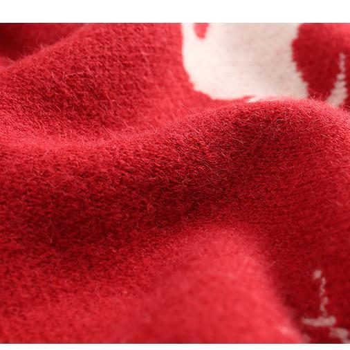 Pullover Winter Lockerer Weihnachtspullover