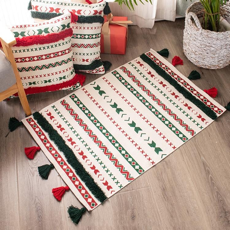 Weihnachtsgeschenk Nordic Quastenmatten Fußmatten