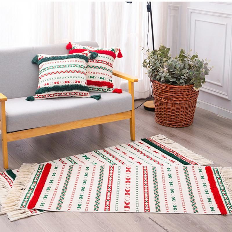 Weihnachtsgeschenk Nordic Quastenmatten Fußmatten