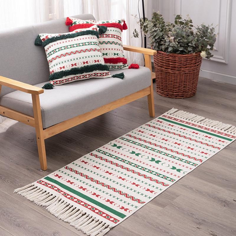Weihnachtsgeschenk Nordic Quastenmatten Fußmatten