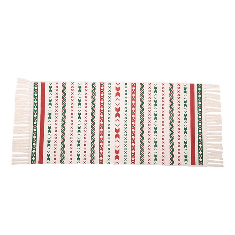 Weihnachtsgeschenk Nordic Quastenmatten Fußmatten