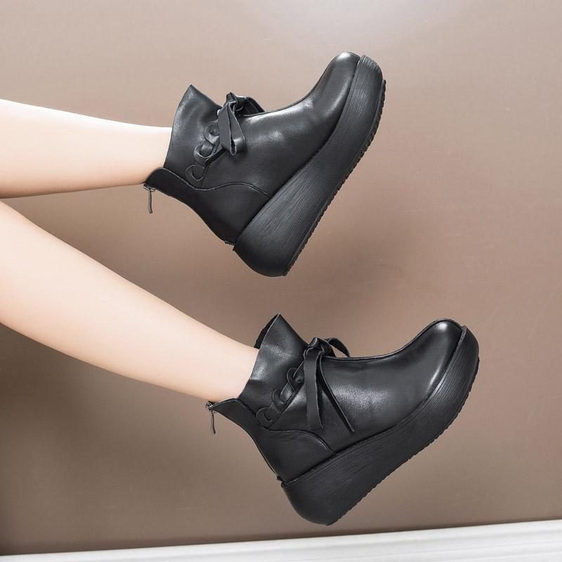Herbst-winter-keil-ethno-damen-rretro-stiefel