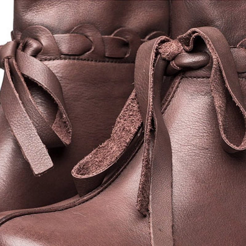Herbst-winter-keil-ethno-damen-rretro-stiefel