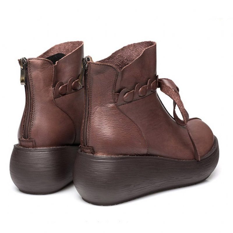 Herbst-winter-keil-ethno-damen-rretro-stiefel