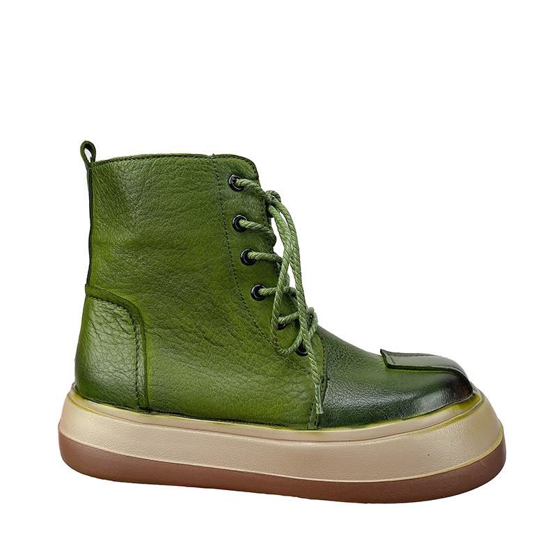 Martin-stiefel Mit Retro-patch