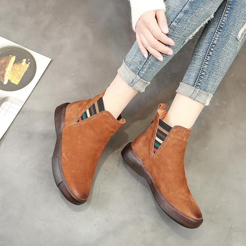 Neue Herbst-winter-bequeme Große Größe 34-43 Damenstiefel