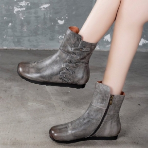 Seitliche Reißverschlüsse Wohnungen Nähen Herbst-winter-stiefel