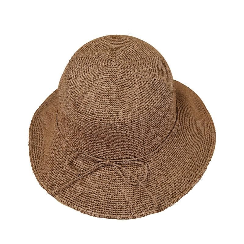 Sommer Strohhut Mit Bowknot
