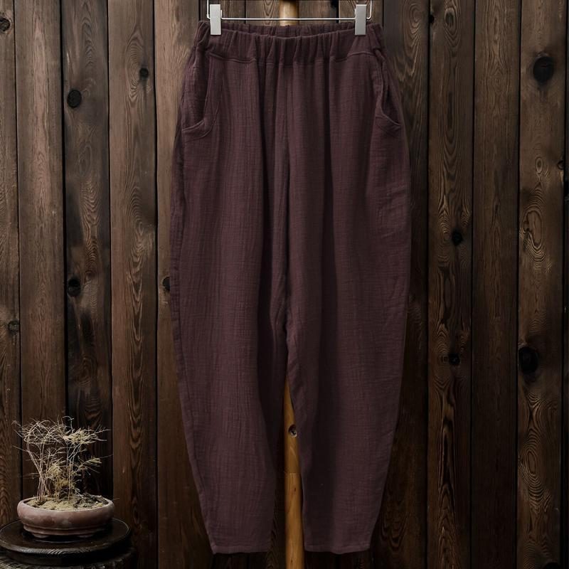 Damen Retro Haremshose In Voller Länge