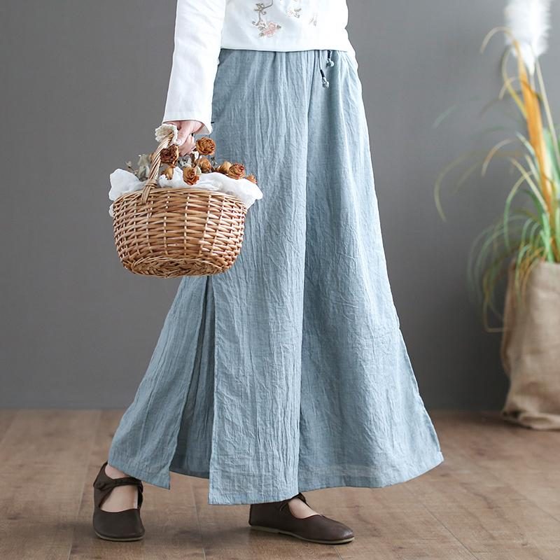 Damenhosen Aus Leinen September
