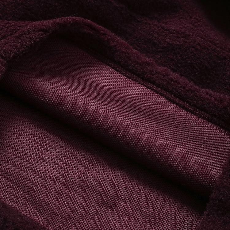 Lockere Winterhose Mit Weitem Bein Aus Wolle