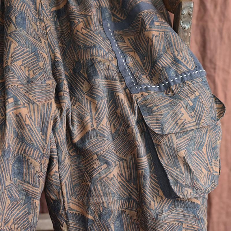 Plus Size Winterhose Mit Baumwollpolsterung Und Weitem Bein