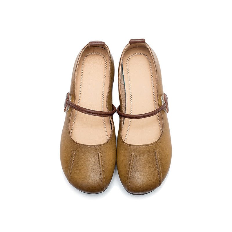 Damen-frühlings-sommer-retro-leder-freizeitschuhe