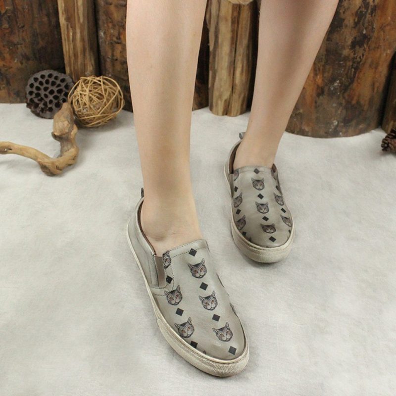 Weiche Loafer Aus Leder
