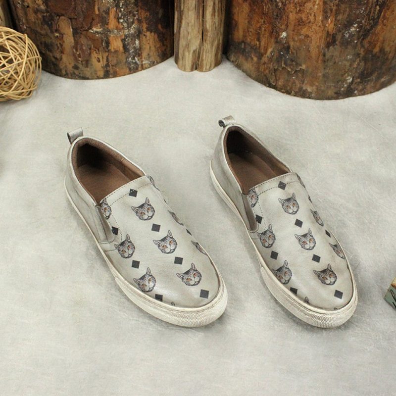 Weiche Loafer Aus Leder