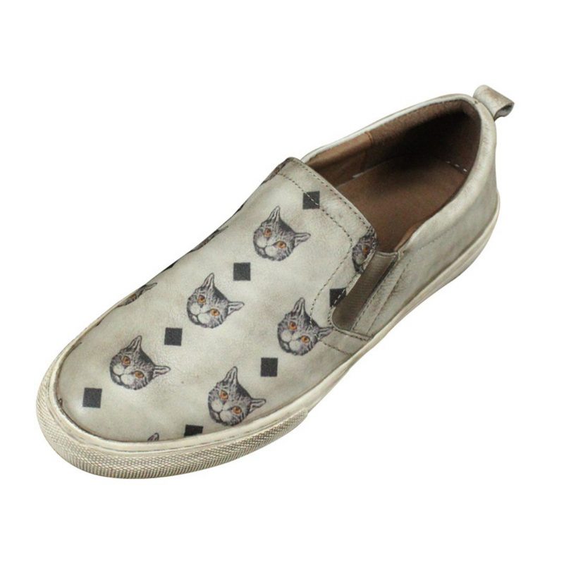 Weiche Loafer Aus Leder
