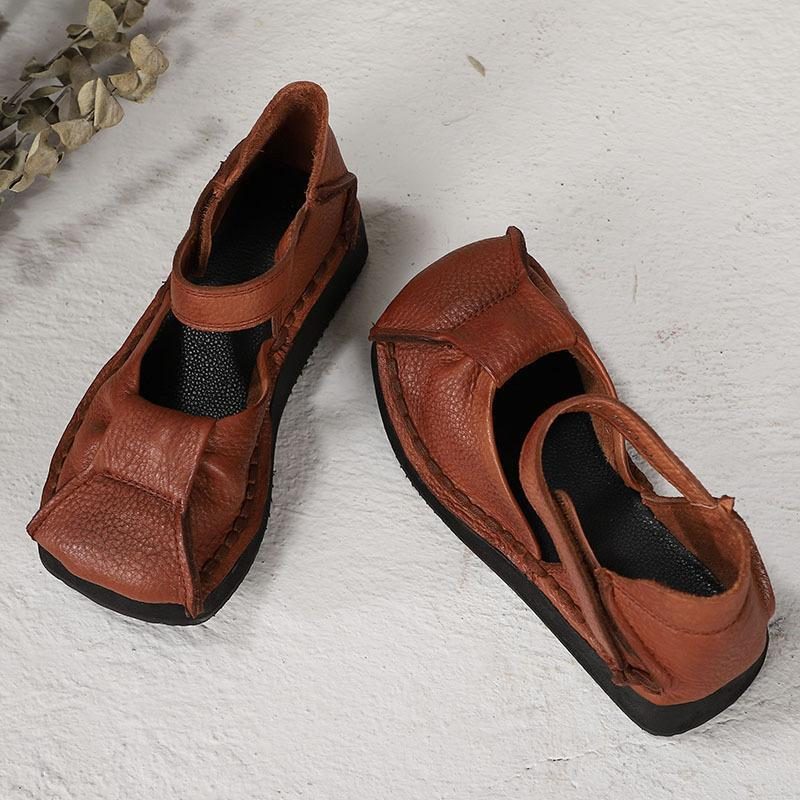 Bequeme Ledersandalen Für Frühling Und Sommer