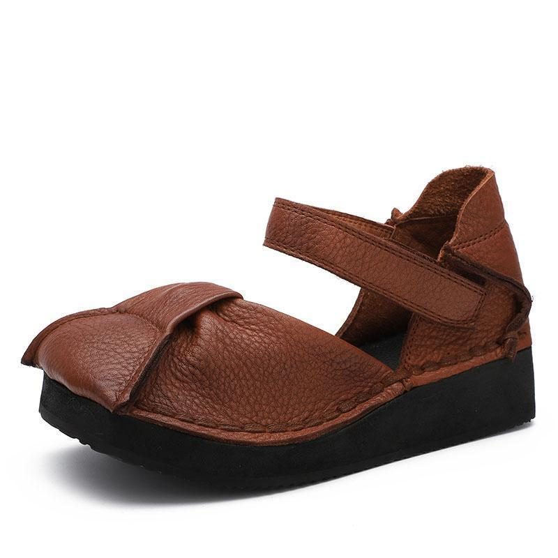 Bequeme Ledersandalen Für Frühling Und Sommer