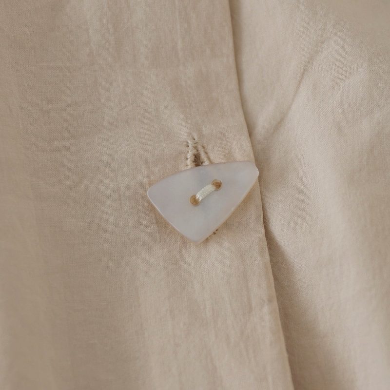 Retro-frühlings-frauen-feste Lose Bluse Mit V-ausschnitt