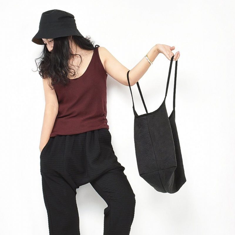 Damen Solide Wildleder Retro Umhängetasche Freizeittasche