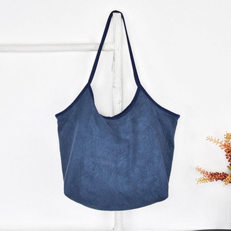 Damen Solide Wildleder Retro Umhängetasche Freizeittasche